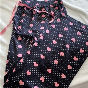 Heart & Polkadot PJ pants